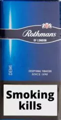 Rothmans Demi Blue