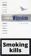 Winston Super Slims Silver 100`s