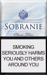 Sobranie Classic Silver