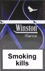 Winston XS blue