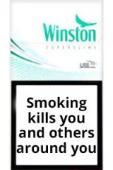 Winston Super Slims Fresh Menthol 100s