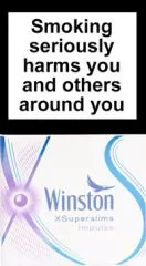 Winston Superslims Expand Purple