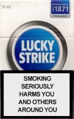 Lucky Strike Lights (Blue)