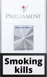 Parliament Platinum Blue
