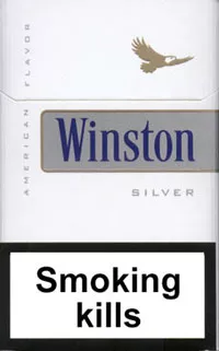 Winston Silver (Super Lights)