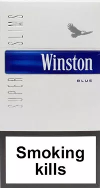 Winston Super Slims Blue 100`s