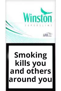 Winston Super Slims Fresh Menthol 100s